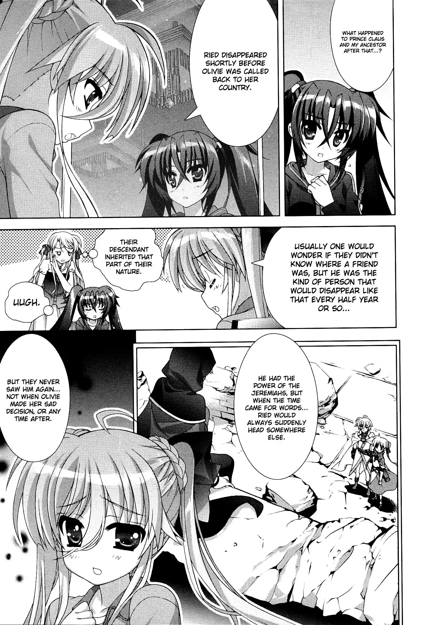 Mahou Shoujo Lyrical Nanoha - Vivid Chapter 46 18